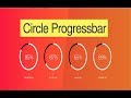 How to Create Circle Progress Bar with Jquery Plugin || Progress Bar With Javascript