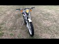 yamaha ty 125 vintage moto