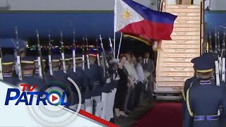 U.S Vice President Kamala Harris dumating na sa Pilipinas | TV Patrol