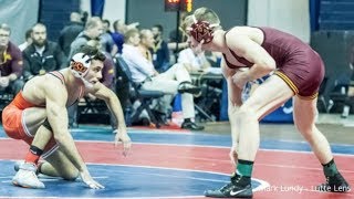 Ethan Lizak (Minnesota) vs. Nick Piccininni (Oklahoma State)