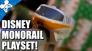 Disney Monorail Playset! | Vlogmas Day 89