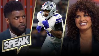 Micah Parsons is 'tired of watching' Super Bowls, can he lead Cowboys to one? | NFL | SPEAK