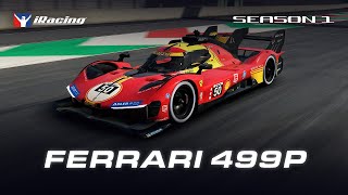 NEW CONTENT // Ferrari 499P