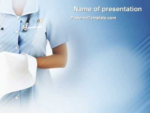 Nurse PowerPoint Template By PoweredTemplate.com - YouTube