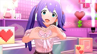 【ミリシタ】ENTER→PLEASURE　望月杏奈【MV】プライベートドレス衣装［4K推奨］#ミリシタ