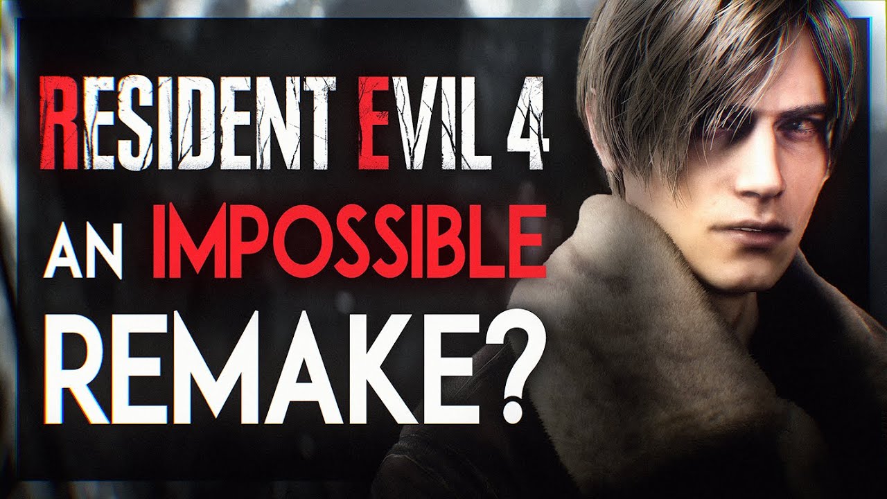 Resident Evil 4 Remake - How To Improve A Perfect Game - YouTube