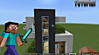 Minecraft:I Build MrBeast's Modern House Tutorial (Easy)#20