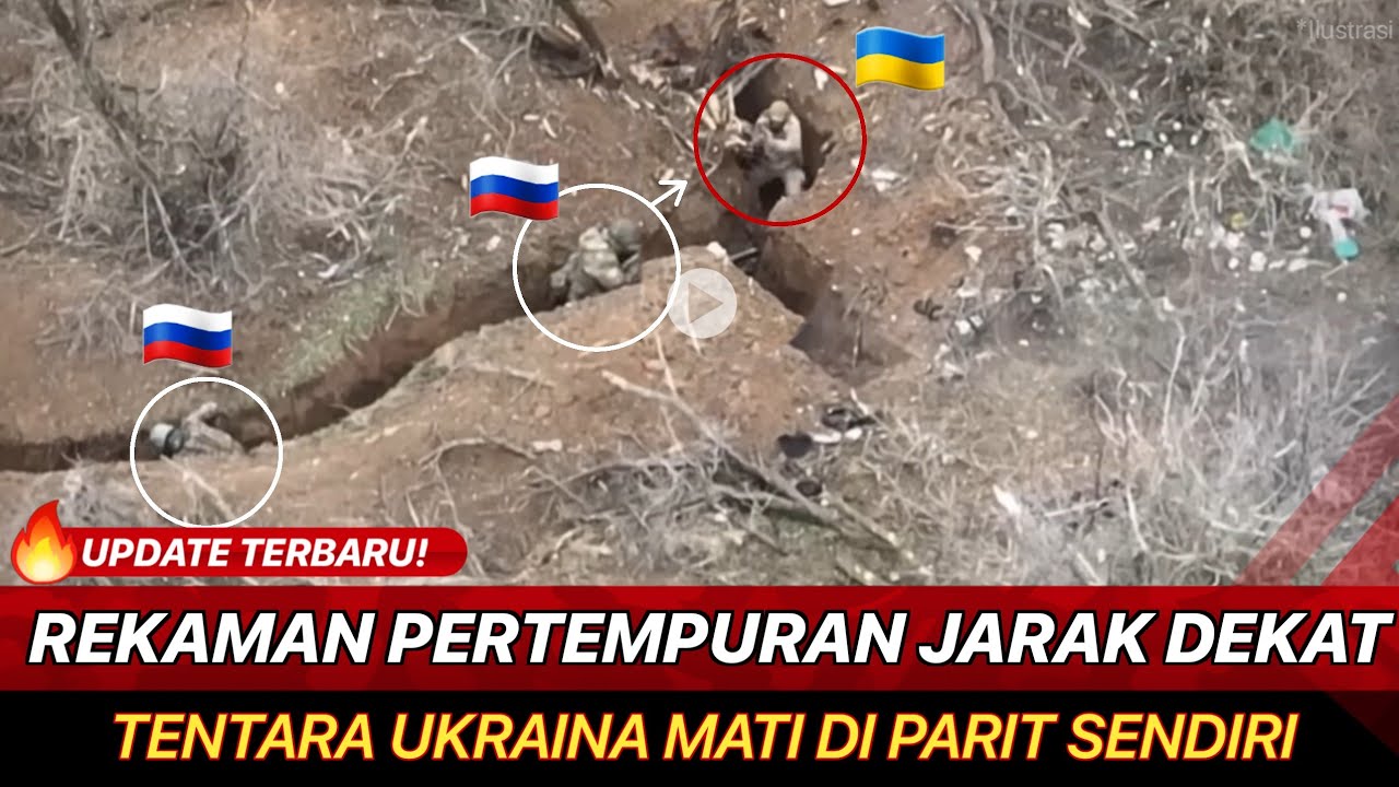 RUSIA VS UKRAINA | Pertempuran Jarak Dekat Tentara Ukraina Tak Berkutik ...