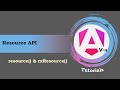#22 - Angular 19 Tutorials | resource & rxResource API