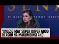 Sen. Risa Hontiveros, tututulan ang pagbabalik ng original proposed budget ng OVP sa 2025