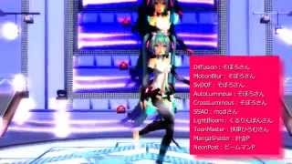 [9 MMD]FREELY TOMORROW MMD Full ver       Tda Append Miku HD