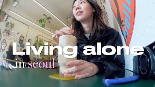 Living alone in Seoul vlog. Happy Days with Good People, Home party, Reels Challenge