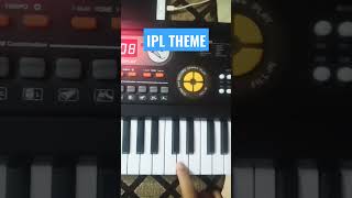 IPL Theme | Piano Tutorial | PianiVerse Music #viral #shorts