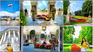 Tomb of the Unknown Soldier in Warsaw. Grób Nieznanego Żołnierza Warszawa. Oczami Filipinki