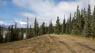 Boondocking at Saskatchewan River Crossing, Alberta