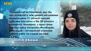 Правоохоронці з'ясовують обставини конфлікту між двома чоловіками в Лубенській громаді