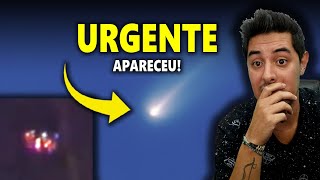 URGENTE: ELE SOBREVIVEU E TÁ APARECENDO DE DIA + OVNIs FICARAM MAIORES!