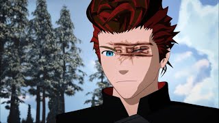RWBY: Blake & Yang vs Adam
