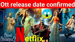 Bhool Bhulaiyaa 2 Ott Release Date | Bhool Bhulaiyaa 2 Ott Update | Bhool Bhulaiyaa2 Netflix Release