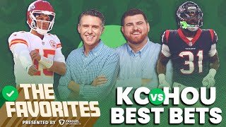 Kansas City Chiefs vs Houston Texans Best Bets | NFL Week 15 Pro Sports Bettor Picks & Predictions