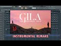 Kaka Azraff, Noki, Loca B - Gila (INSTRUMENTAL/KARAOKE REMAKE)