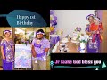 Jr Taake 1st Birthday highlights 02/2023