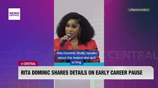 Rita Dominic Reveals Past as Carer in the UK During Acting Hiatus