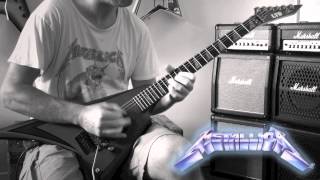 Metallica - Creeping Death Guitar Cover