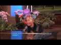 Justin Bieber singing Born This Way by Lady Gaga On The Ellen DeGeneres Show