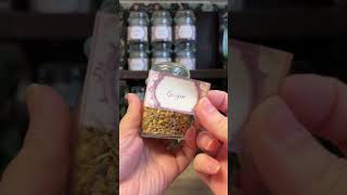 Herbal Tea Restocking ~ cozy cottage kitchen ~ calming music \u0026 ASMR