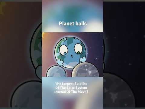 Which is the second largest satellite?