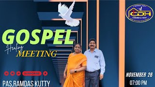 TuesdayHealing Meeting from Calvary Deliverance Healing Meeting IPM Dandeli/26/11/24