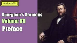 Preface || Charles Spurgeon’s Sermon