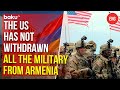 Turkish newspaper Milliyet about the presence of the US military in Armenia