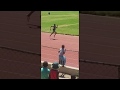 Methembe Mhlanga Wins NAAZ 200m February 2020 (21.39)