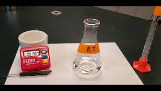 chem 1180 Iodine Clock Reaction Lab