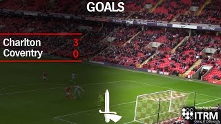 ALL ANGLES COVERED | Charlton 3 Coventry 0