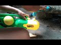 សាកកម្លាំងកាំភ្លើងទឹក l testing speed water gun