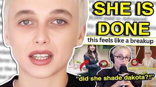 EMMA CHAMBERLAIN IS DONE