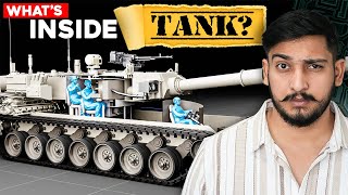 How does a Tank Work? (3D Animation)