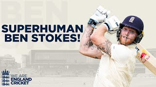 Superhuman Ben Stokes! | One Of The Great Test Performances? | England v West Indies 2020