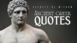 Sayings of Ancient Greece: Inspirational Quotes and Wisdom | Motivation