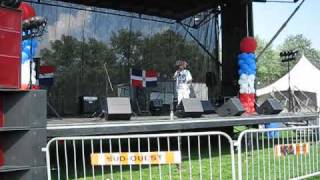 Domincan Day Parade, Montreal, QC - Canada