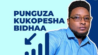 MBINU 5 ZA Kupunguza KUKOPESHA Bidhaa Wateja Wako - Amani Longishu