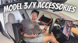 TOP 10 TESLA Accessories I Can't Live Without!