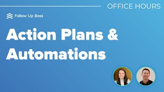 Action Plans and Automations