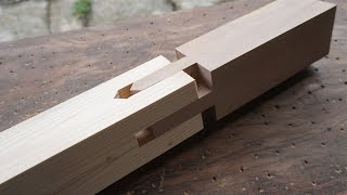 Amazing Simple Japanese Woodworking Joints Structure,How Fast Connect Straight Wood Columns For Home