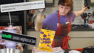 cake absolutely destroys the worst mini eggs