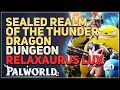 Thunder Dragon Palworld Boss Fight