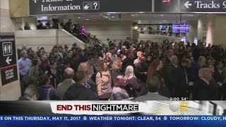 Commuters Demand End To Mass Transit Nightmare